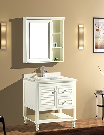 Cleaning and maintenance skills of bathroom mirror cabinet