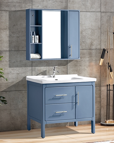 How to choose bathroom cabinet combination